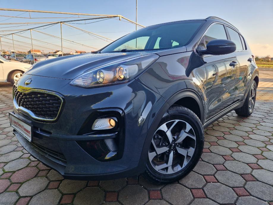 Kia Sportage 1,6 CRDI 2019.,AUTOMATIK, SERVIS, KAMERA, PARK SENZ...