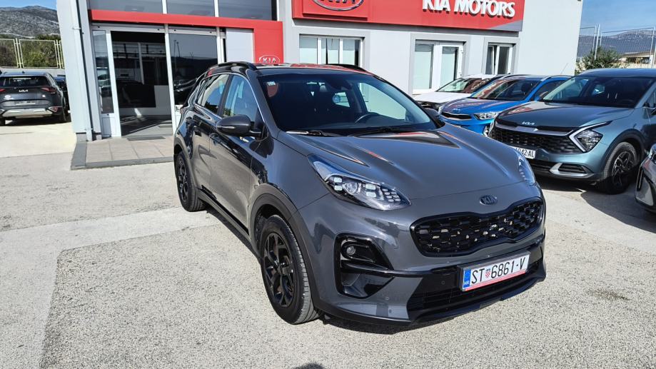 Kia Sportage 1.6 CRDI BLACK EDITION 7DCT,jamstvo, kao nov!