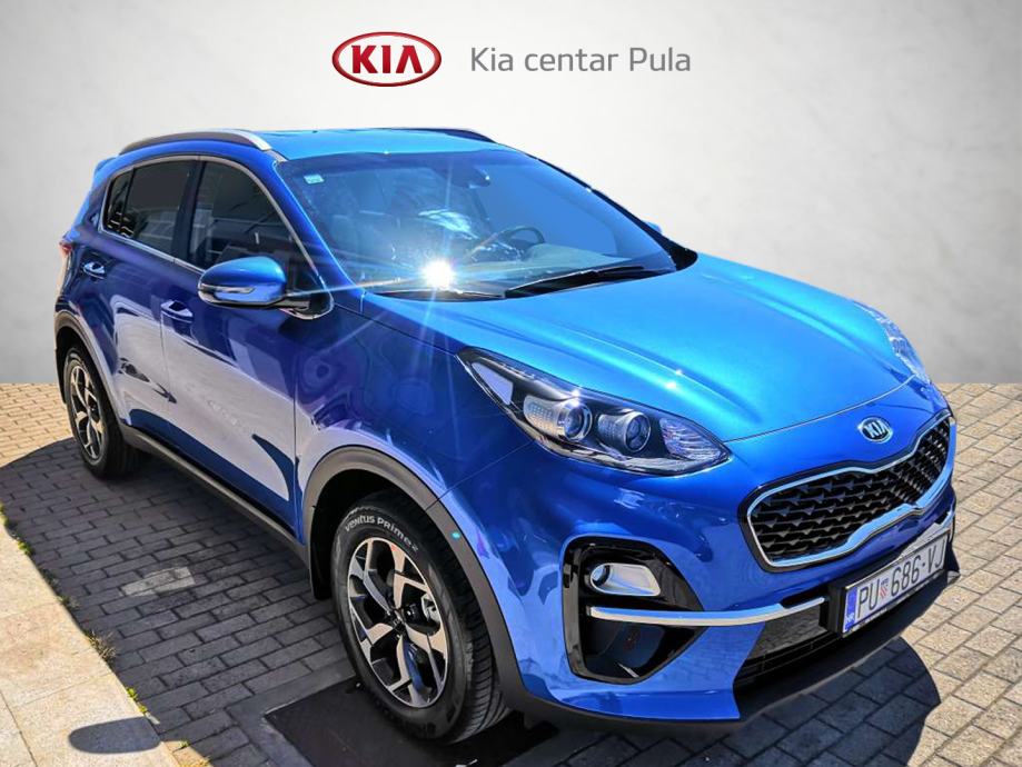 Kia sportage 17 года