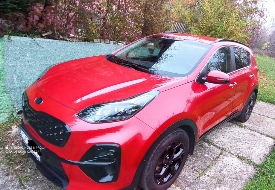 Kia Sportage 1,6 CRDi black edition-reg 9/2025