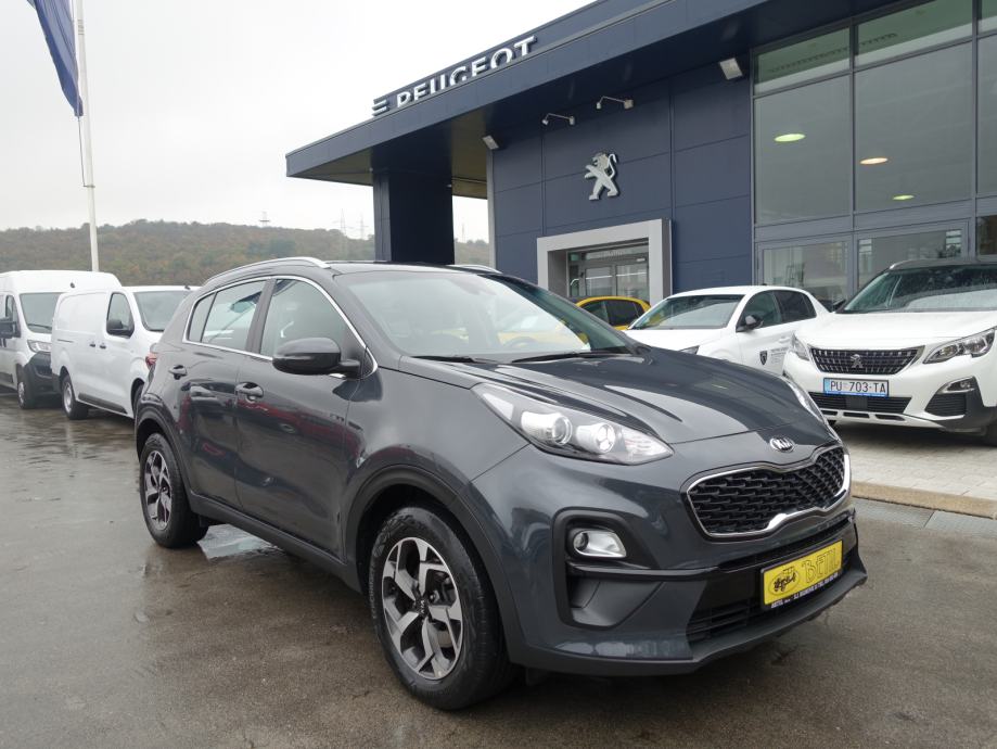 Kia Sportage 1,6 CRDi MHEV DCT automatik / JAMSTVO + REGISTRACIJA