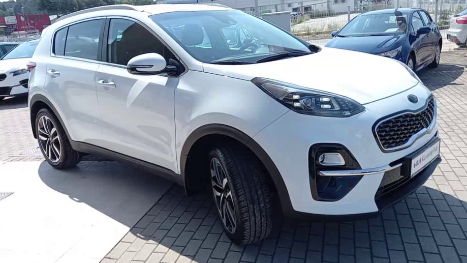 Kia Sportage Crdi U Pripremi God