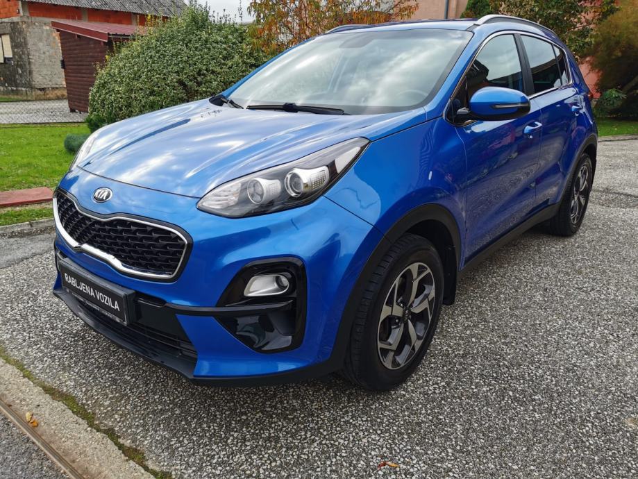 Kia Sportage 1,6 CRDi ""NOVO""NOVO""KLIMA"" KREDIT-KARTICE