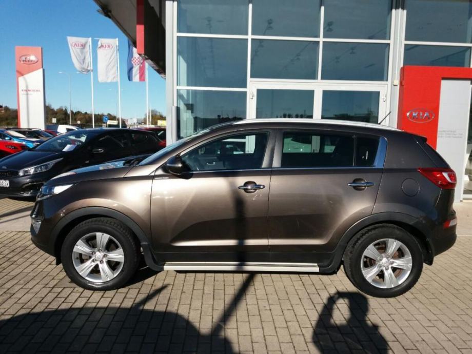 Kia sportage 7 местный