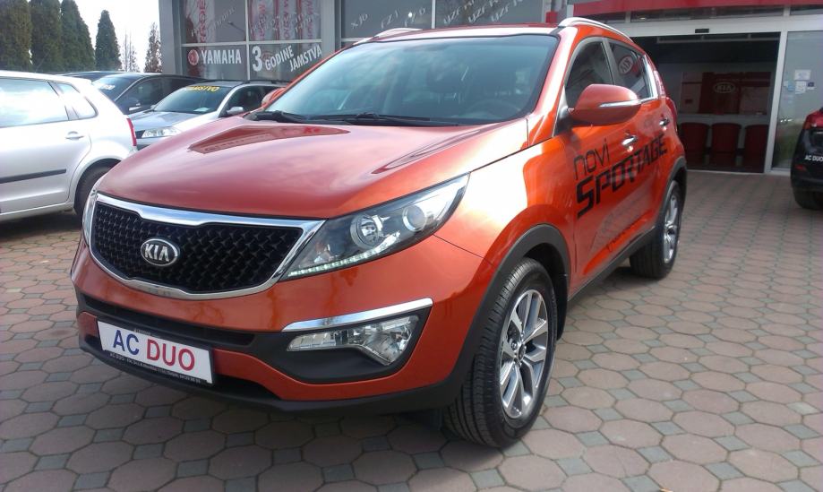 Kia Sportage Crdi Ex Urban New God