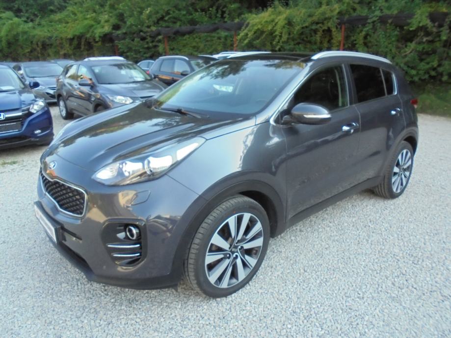 KIA SPORTAGE 1.7 CRDI GT LINE NAVIGACIJA,KAMERA,PANORAMA,KOŽA,ALU 19!