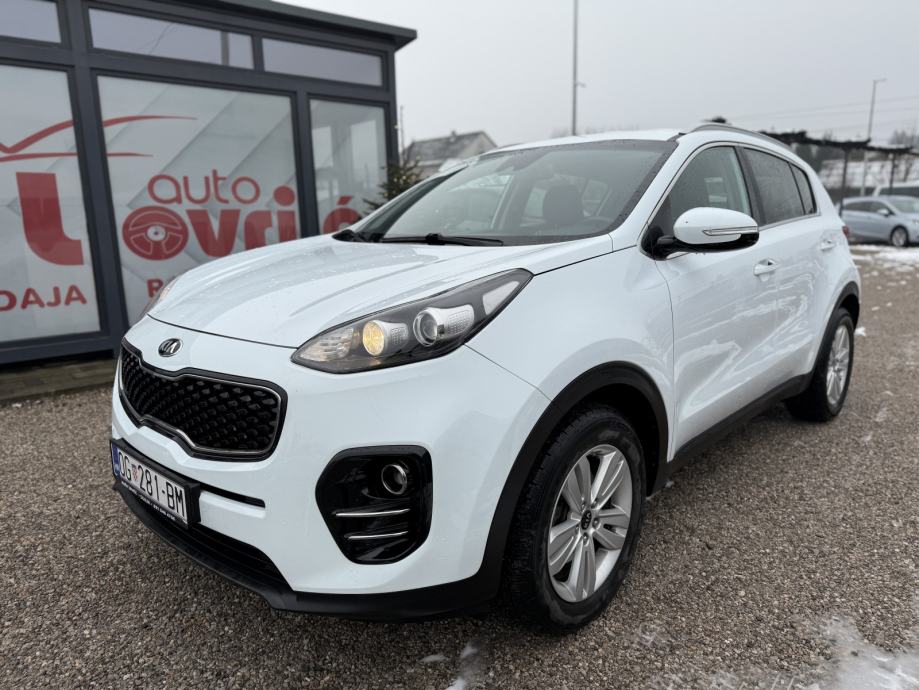 Kia Sportage 1.7 CRDI - KAMERA - NAVIGACIJA - GARANCIJA