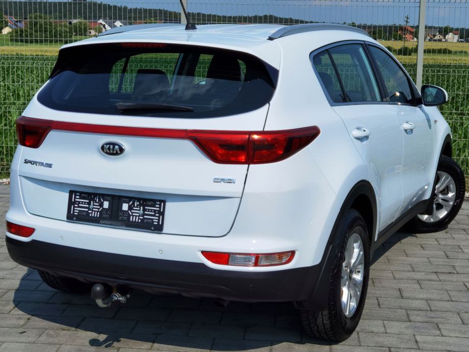 Kia Sportage Crdi Lx Fun Slo Vlasnik Led Temp Kuka Alu Pdc Top God