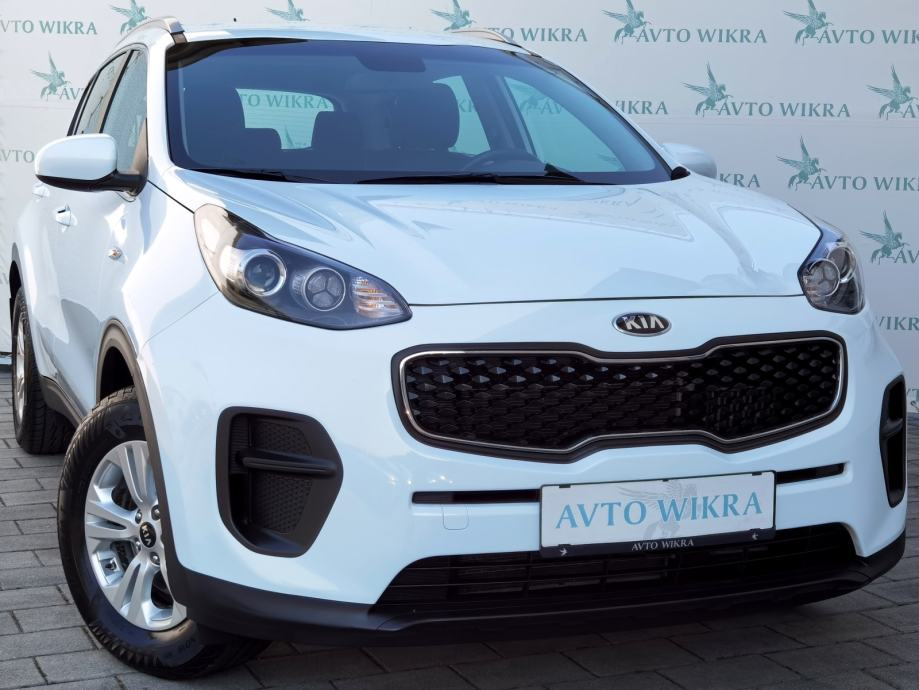 Kia Sportage 1,7 CRDi LX-FUX