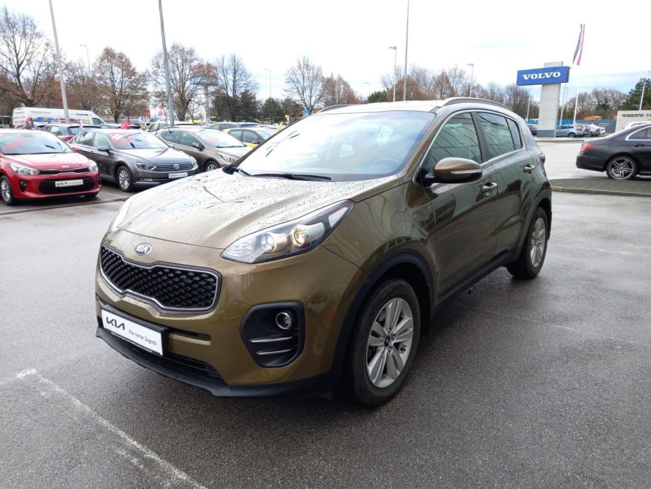 Kia Sportage Crdi Lx Urban Senzori Tempomat Tvorni Ko Jamstvo