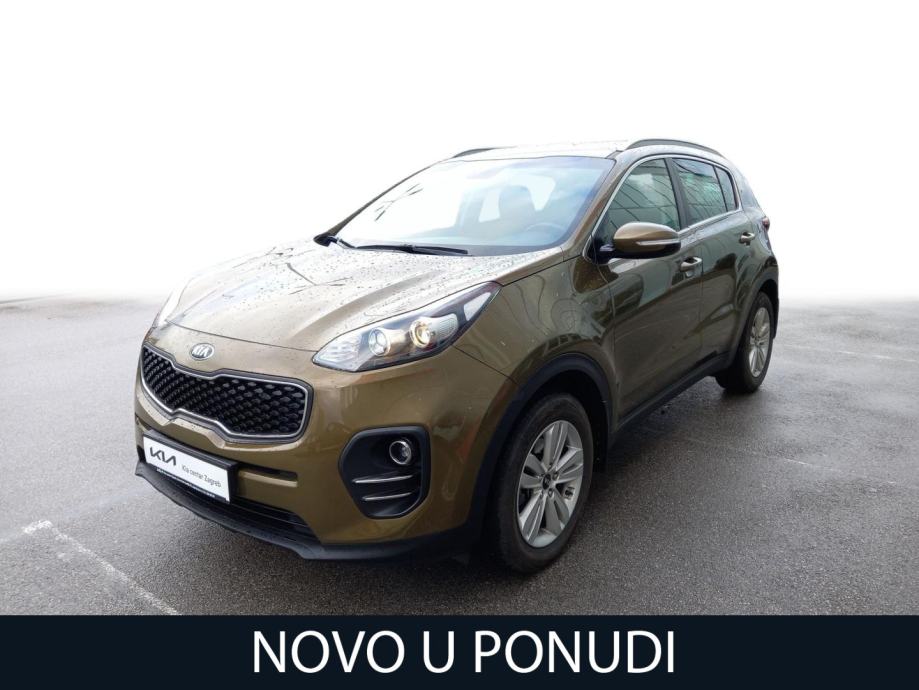 Kia Sportage Crdi Lx Urban Senzori Tempomat Tvorni Ko Jamstvo