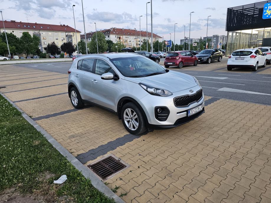 Kia Sportage 1,7 CRDi..2017 Godina