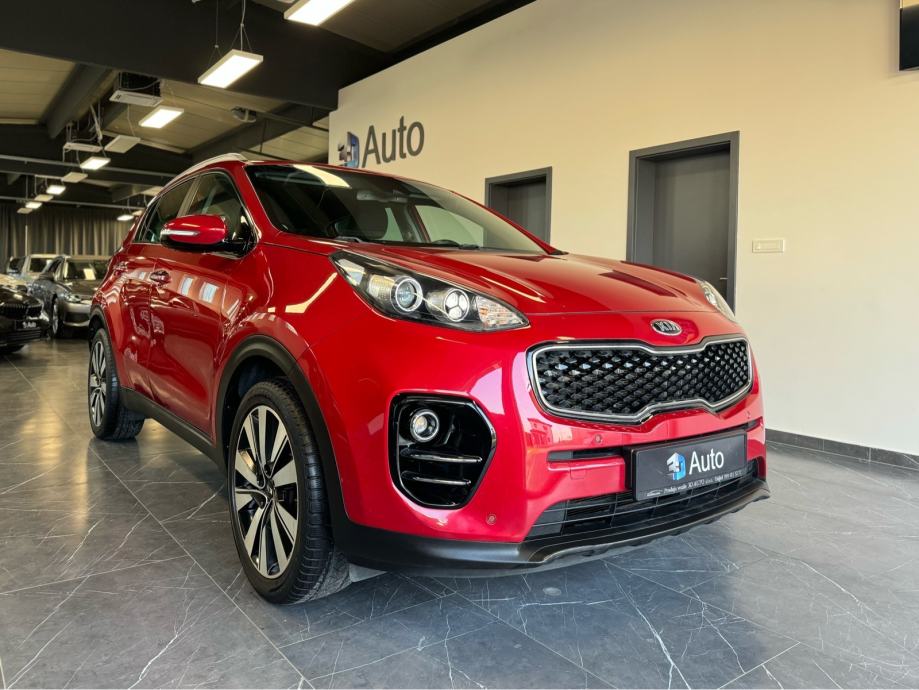 Kia Sportage 1,7 CRDi *Navi,Led,Alu 19”, Kamera,Keyless,Jamstvo!*