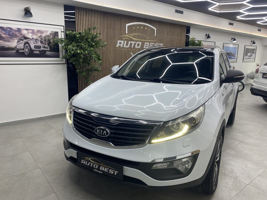 Kia Sportage 2,0 CRDi EX automatik