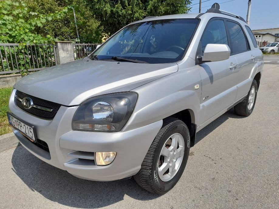 Kia Sportage 2,7 EX Prestige