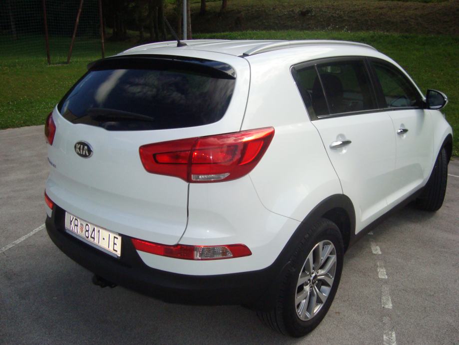 Kia sportage 2wd