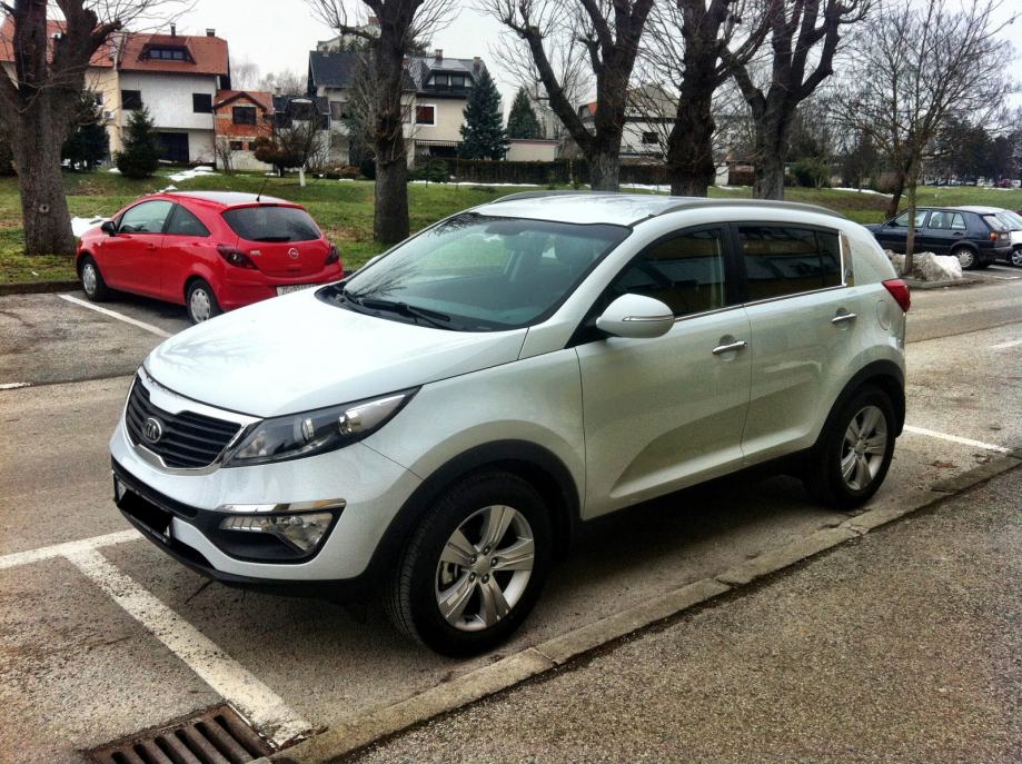 Kia sportage 2wd