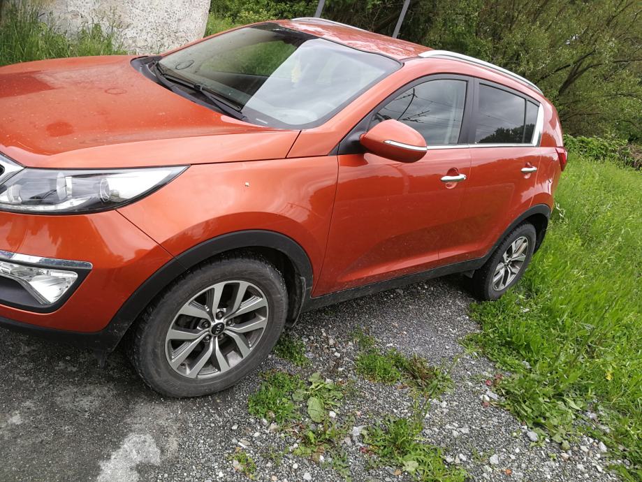 Kia sportage 2wd