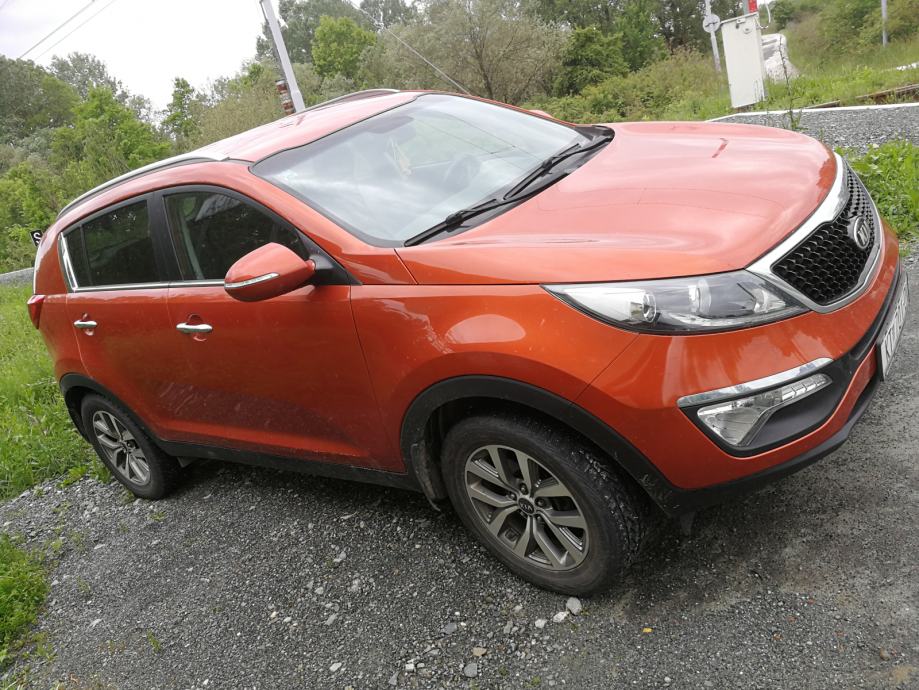 Kia sportage 2wd