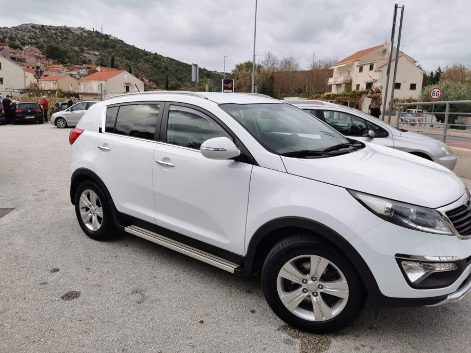 Kia sportage 2wd