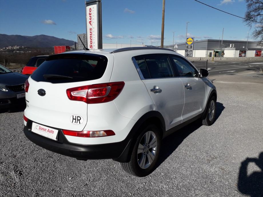 Kia sportage 2wd