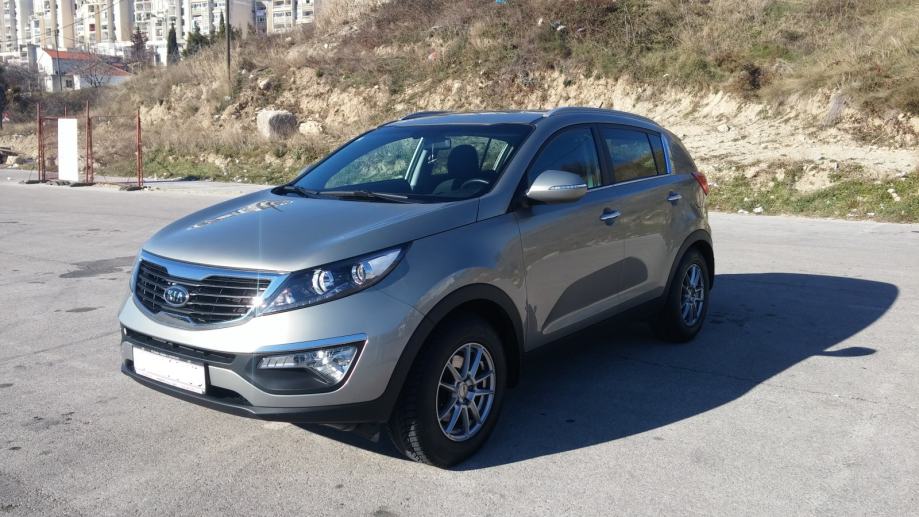 Kia sportage 2wd