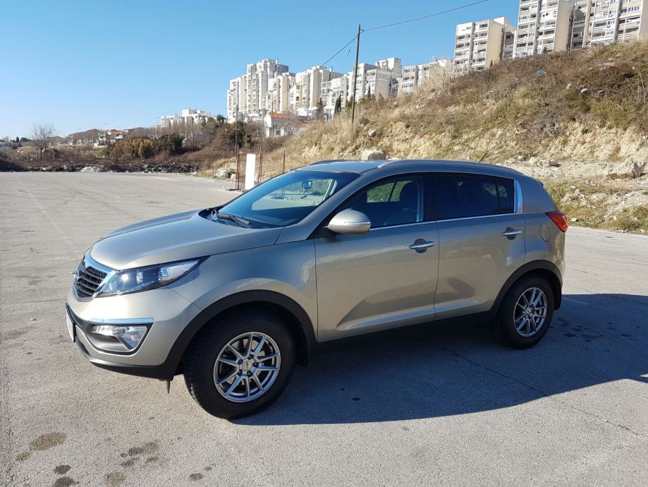 Kia sportage 2wd