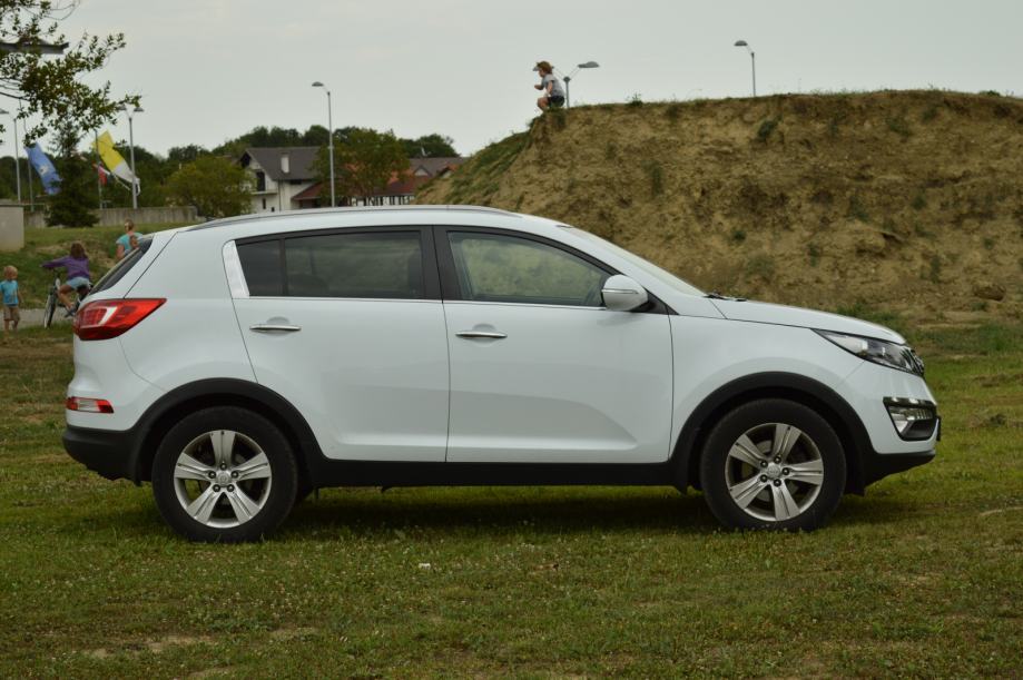 Kia sportage 2wd