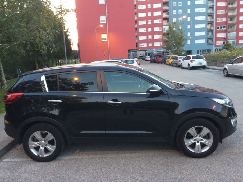 Kia sportage 2wd