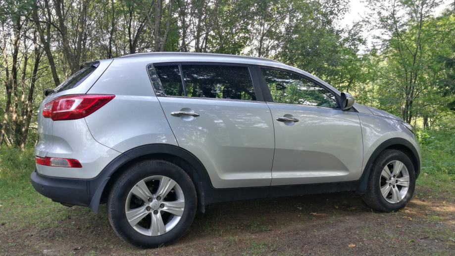 Kia sportage 2wd