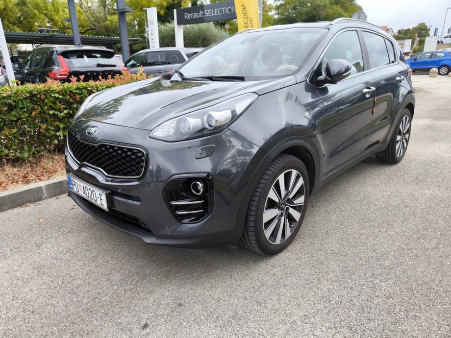 KIA Sportage 2WD 1,7 CRDI EX Fresh Eco