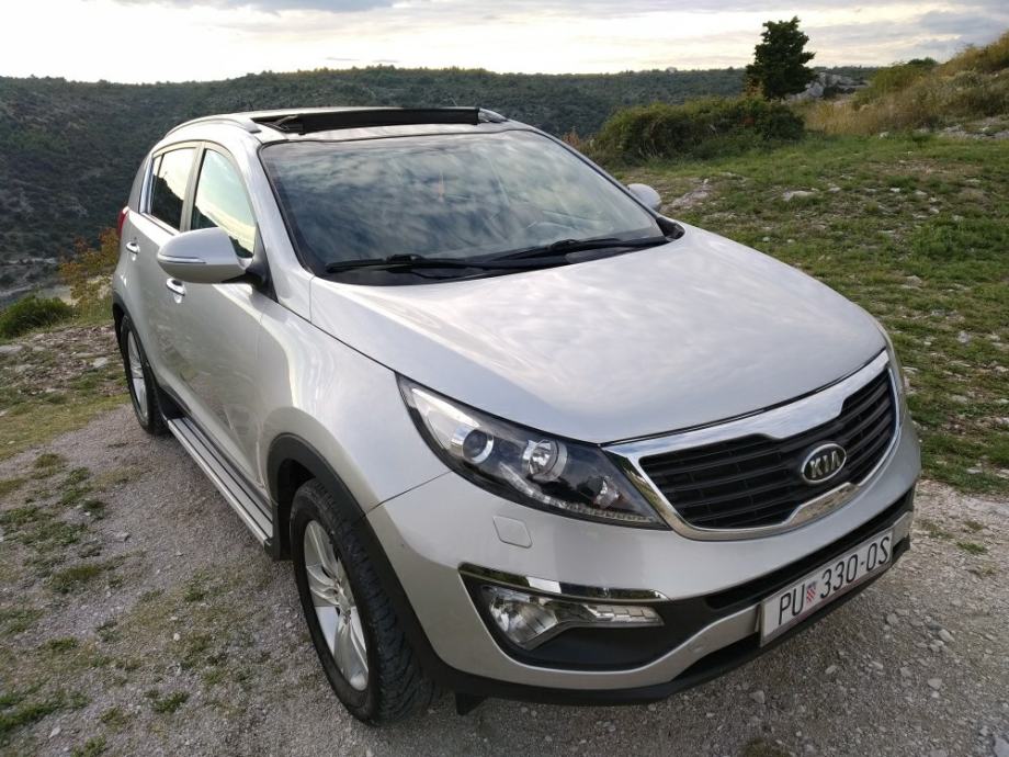 Kia sportage 2wd