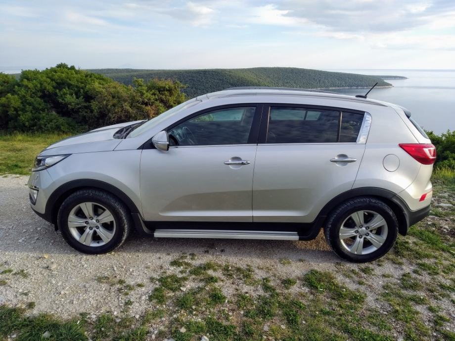 Kia sportage 2wd