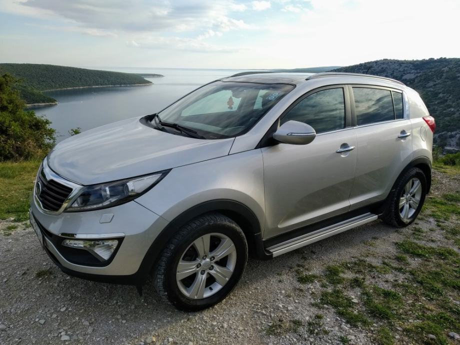 Kia sportage 2wd