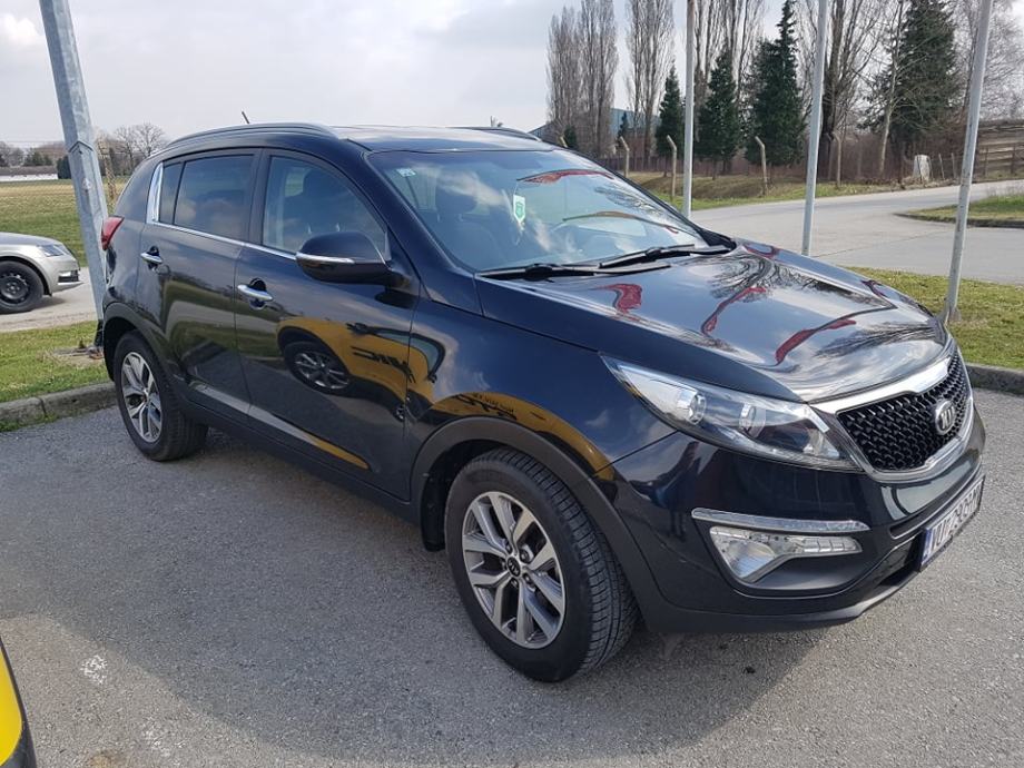 Kia sportage 2wd