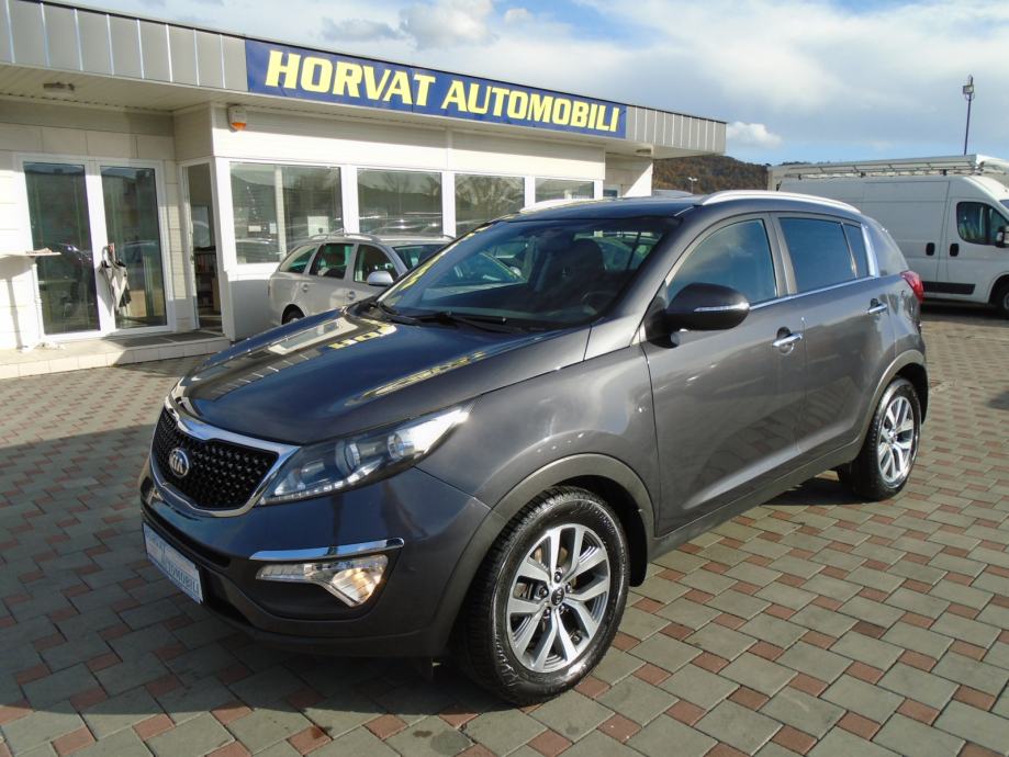 Kia sportage 2wd