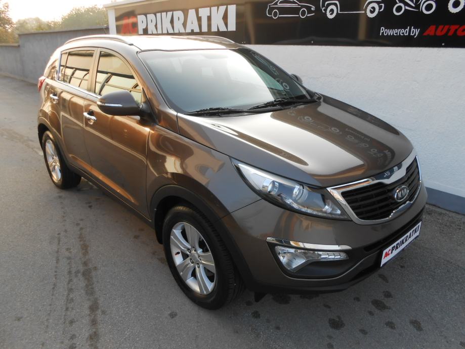 Kia sportage 2wd