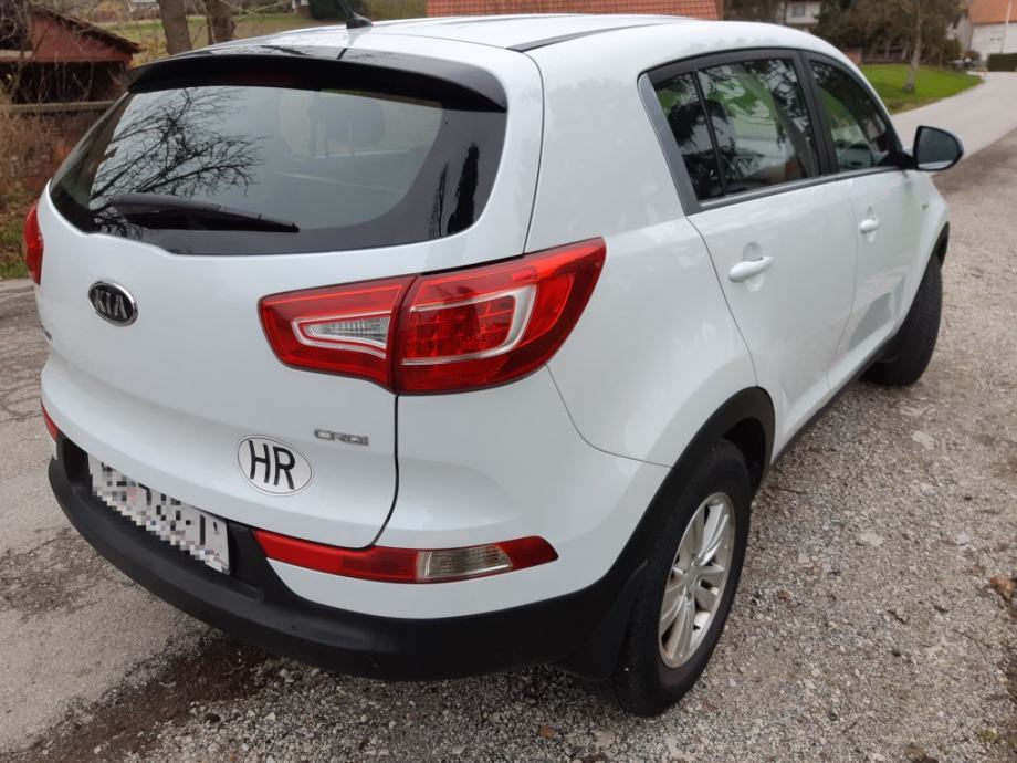 Kia sportage 2wd