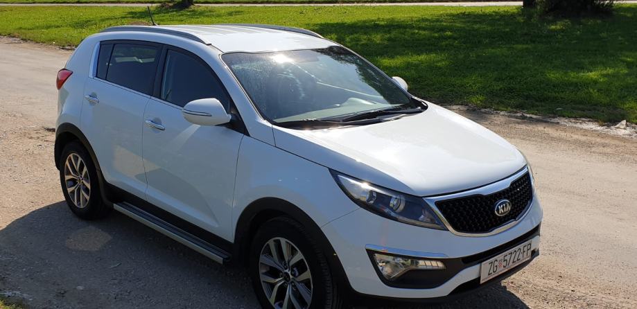 Kia sportage 2wd