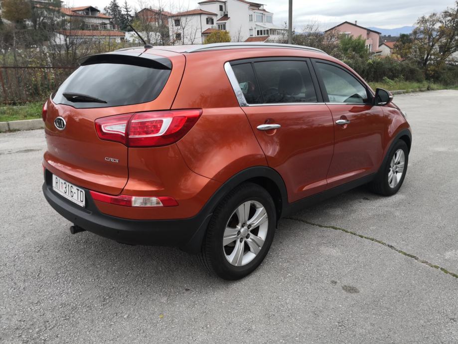 Kia sportage 2wd