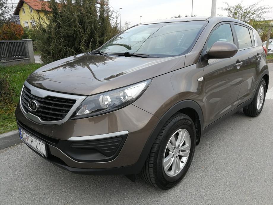 Kia sportage 2wd