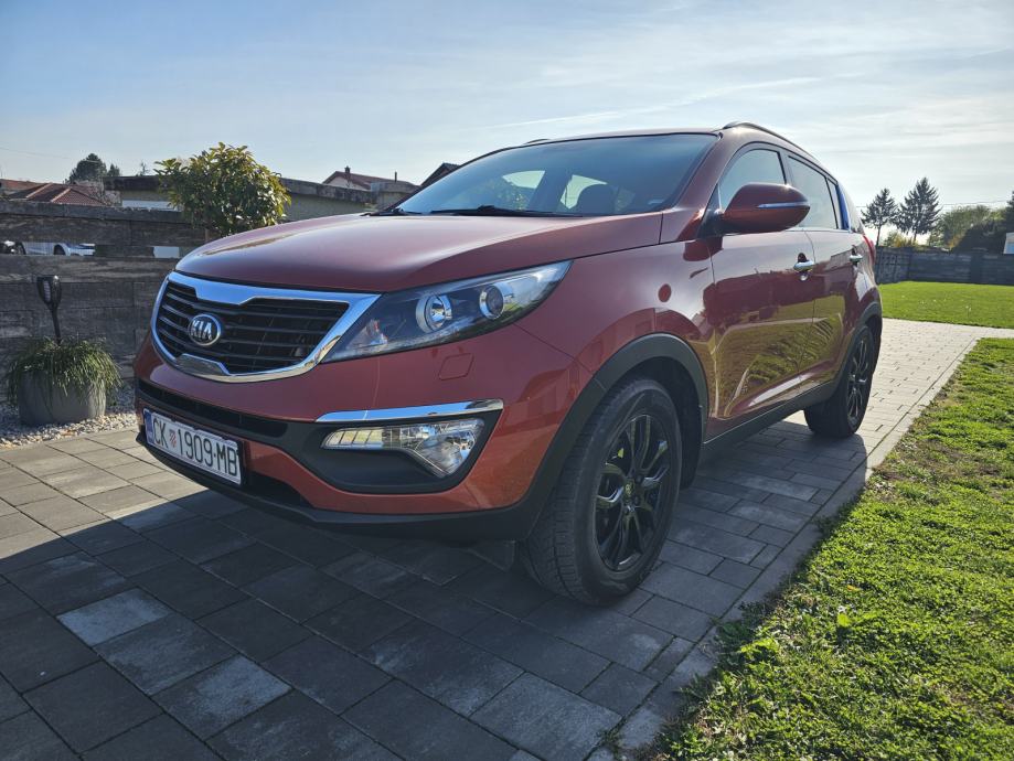 Kia Sportage 2WD 1,7 CRDi Sport