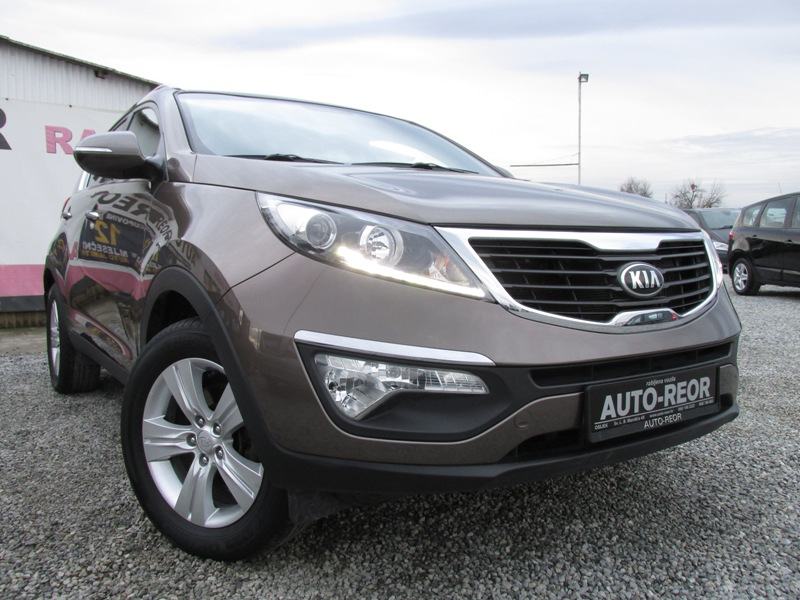 Kia sportage 2wd