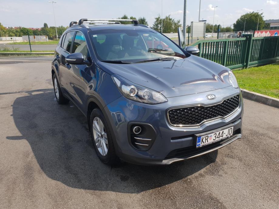 Kia sportage 2wd