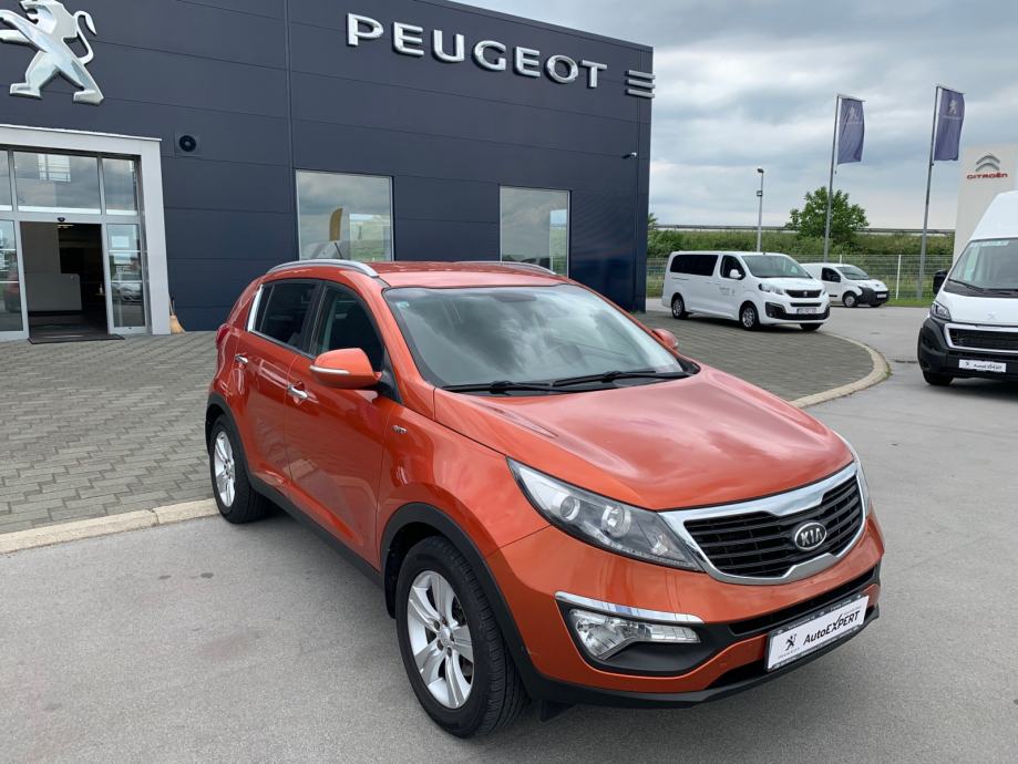 Kia Sportage Awd Crdi X Vlasnik Nije Uvoz God