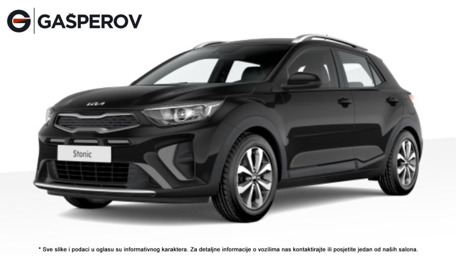 Kia Stonic T Gdi Lx Urban Isg M T Reg Tvorni Ko Jamstvo God