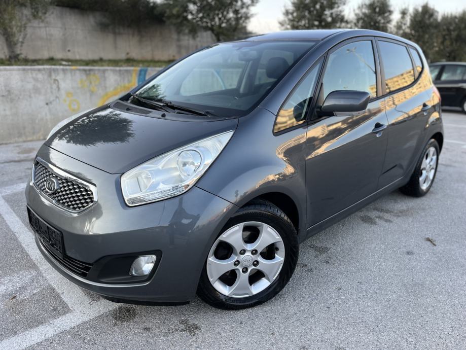 Kia Venga 1.4 CRDI, polukoža, alu 16”, park.senzori, kamera