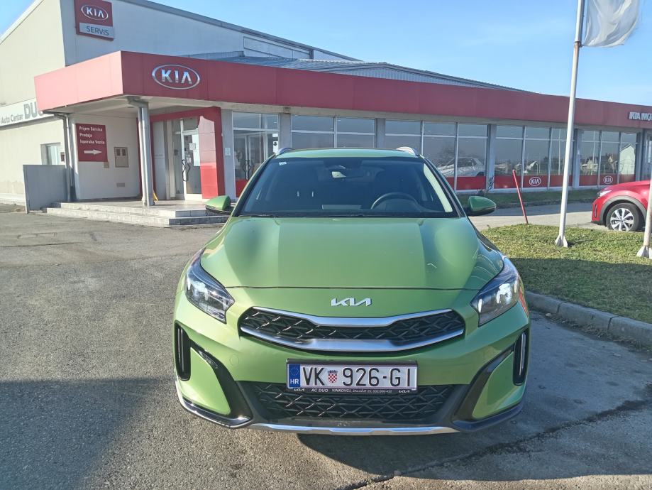 Kia XCeed 1.5 T-GDI, EX WAY -DEMO VOZILO