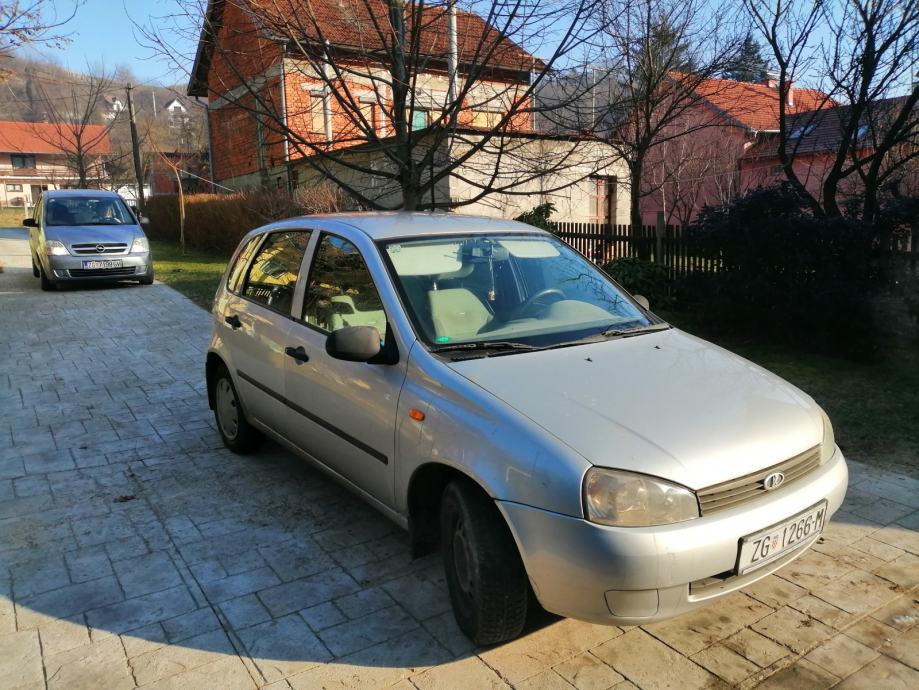 Ваз lada kalina 2008