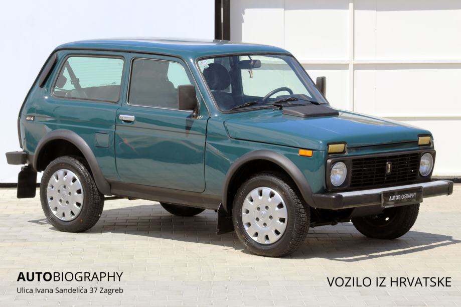 Lada Niva 1.7 i 4x4 | Hrvatsko vozilo | AKCIJA